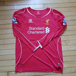 Liverpool Long Sleeves Shirt